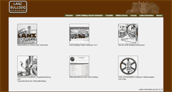 Desktop Screenshot of lanz-bulldog-homepage.de